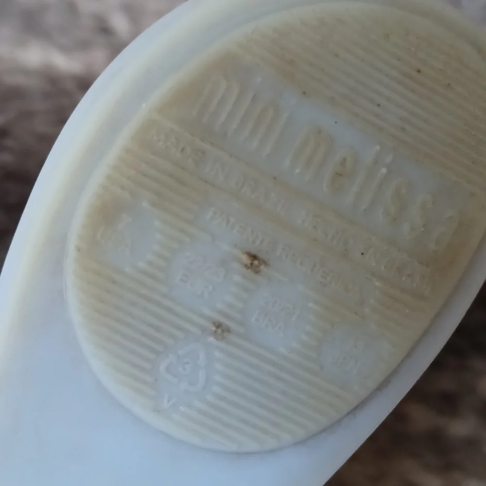 Mini Melissa shoes